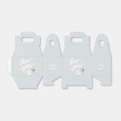 Beach Party Seashell Starfish Vielen Dank Geschenkschachtel (Ungefaltet)