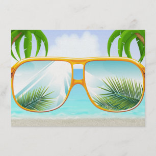 Beach Party - SRF Einladung