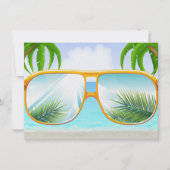 Beach Party - SRF Einladung (Vorderseite)