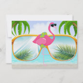 Beach Party - SRF Einladung (Vorderseite)