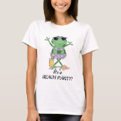 BEACH PARTY! T - Shirt (Vorderseite)