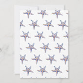 Beach Party Tropical Summer Einladung (Rückseite)