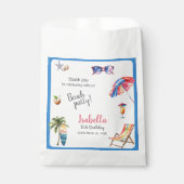 Beach Party Tropical Summer Geschenktütchen (Vorderseite)