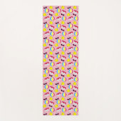 Beach Party Yogamatte (Vorderseite)