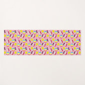 Beach Party Yogamatte (Vorderseite (Horizontal))