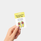 Beach Pass Ausweis (Handheld)