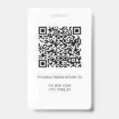 Beach Pass Ausweis (Back)