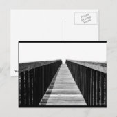 "Beach Path" JTG Art Postkarte (Vorne/Hinten)