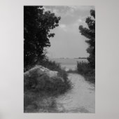 Beach Path Poster (Vorne)