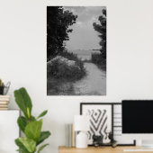 Beach Path Poster (Heimbüro)