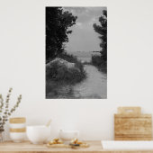 Beach Path Poster (Küche)