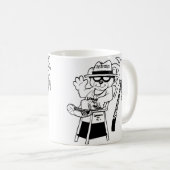 Beach Patrol Coffee Cup Kaffeetasse (VorderseiteRechts)