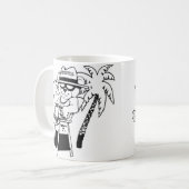 Beach Patrol Coffee Cup Kaffeetasse (Vorderseite Links)