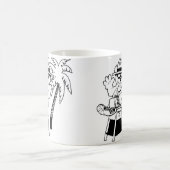 Beach Patrol Coffee Cup Kaffeetasse (Mittel)