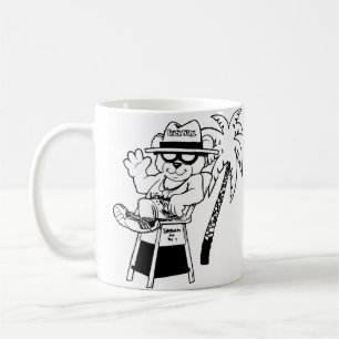 Beach Patrol Coffee Cup Kaffeetasse