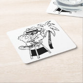 Beach Patrol Untersetzer Set (angewinkelt)