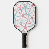 Beach Pattern Pickleball Schläger (Rückseite)