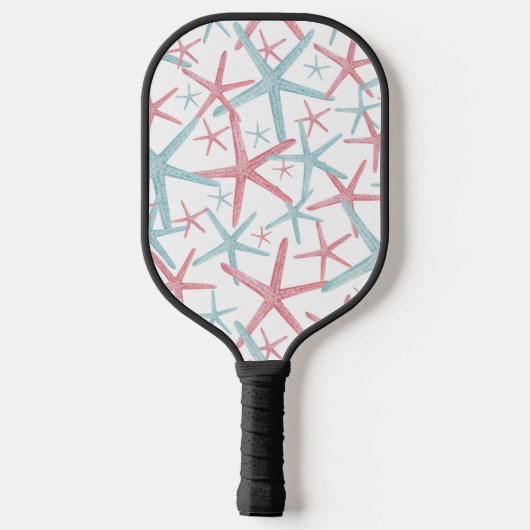 Beach Pattern Pickleball Schläger (Rückseite)