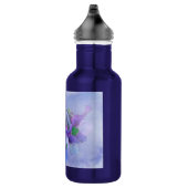 Beach Pea Blume Edelstahlflasche (Rechts)