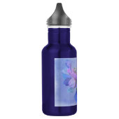 Beach Pea Blume Edelstahlflasche (Links)