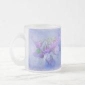 Beach Pea Blume Mattglastasse (Links)