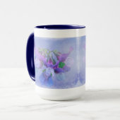 Beach Pea Blume Tasse (Vorderseite Links)
