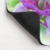 Beach Pea - Lathyrus japonicus - Wildblume Mousepad (Ecke)