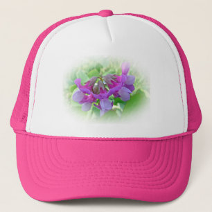 Beach Pea - Lathyrus japonicus - Wildblume Truckerkappe