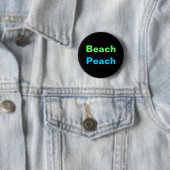 BEACH PEACH-Taste Button (Beispiel)
