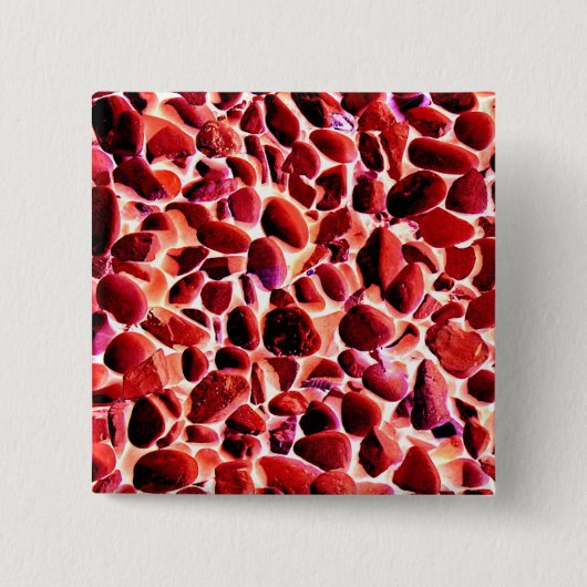 BEACH PEBBBLES BUTTON (Vorderseite)