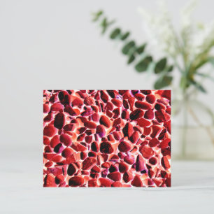 BEACH PEBBBLES POSTKARTE