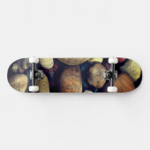 Beach Pebble Pattern Skateboard (Horizontal)