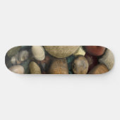 Beach Pebble Pattern Skateboard (Horizontal)