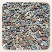 Beach Pebble Untersetzer (Vorderseite)