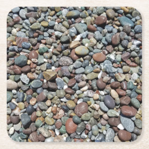 Beach Pebble Untersetzer