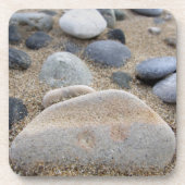 Beach Pebble Untersetzer (Vorderseite)