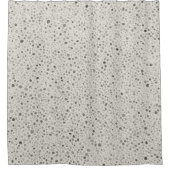 Beach Pebbles Duschvorhang (Vorderseite)