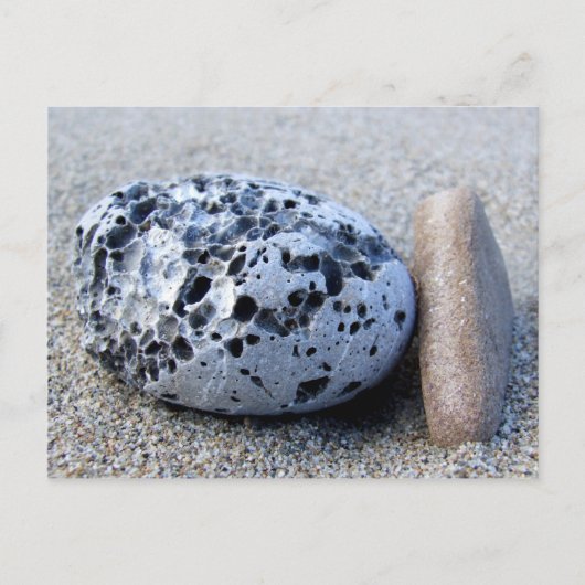 Beach Pebbles Postkarte (Vorderseite)