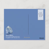 Beach Pebbles Postkarte (Rückseite)