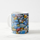 Beach Pebbles Tasse (Vorderseite Links)