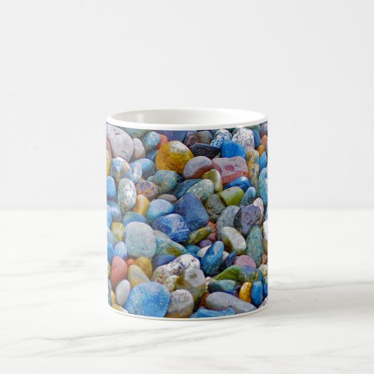 Beach Pebbles Tasse (Mittel)