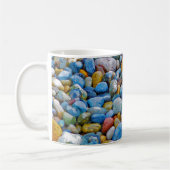 Beach Pebbles Tasse (Links)