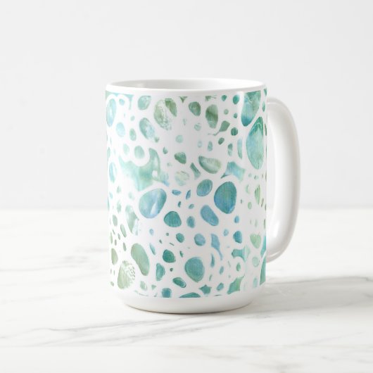 Beach Pebbles Tasse (VorderseiteRechts)