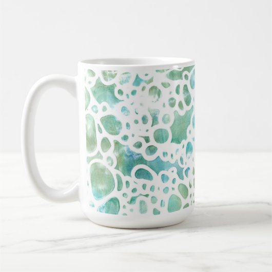 Beach Pebbles Tasse (Links)