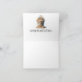 BEACH Personal, Real Estate, Business Christmas Karte (Innenseite)