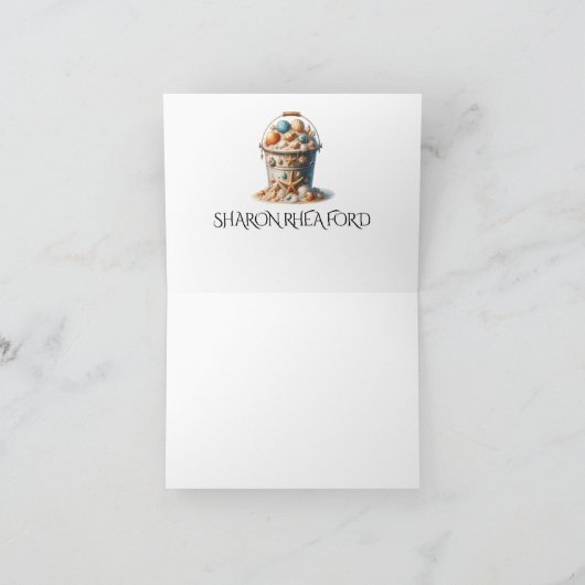 BEACH Personal, Real Estate, Business Christmas Karte (Innenseite)