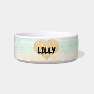 Beach Pet Water Food Bowl Napf