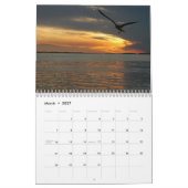 Beach Pictures bei Sunset 2024 Kalender (Mär 2027)