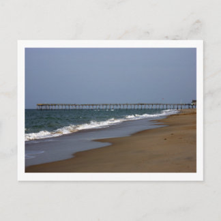Beach Pier Postkarte