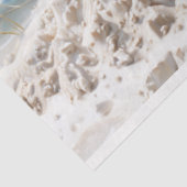 Beach Pig Sandcastle Entwässerung Seidenpapier (Ausschnitt)